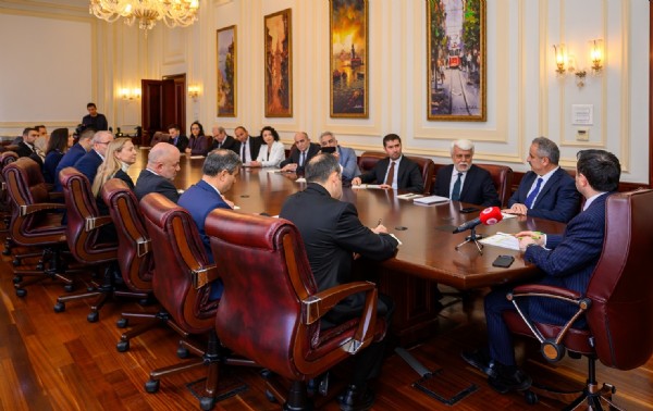 Türkiye Basın Federasyonu’ndan Adalet Bakanı Akın Gürlek’e Ziyaret